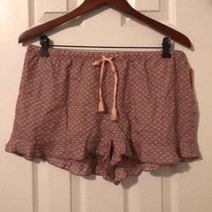 Sleepwear shorts by Gilligan & O’Malley